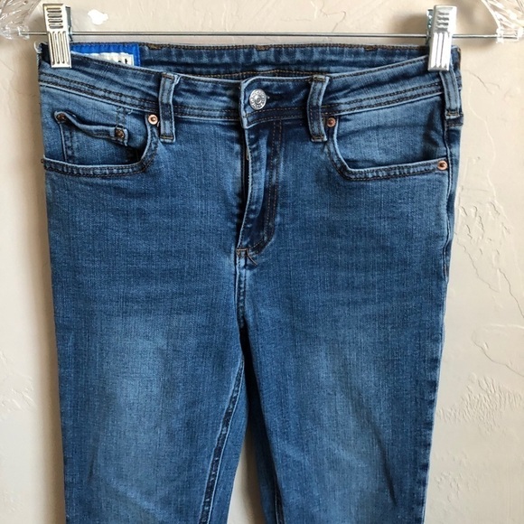 Acne Studios Bla Konst Climp Starp Skinny Jeans - Picture 4 of 12